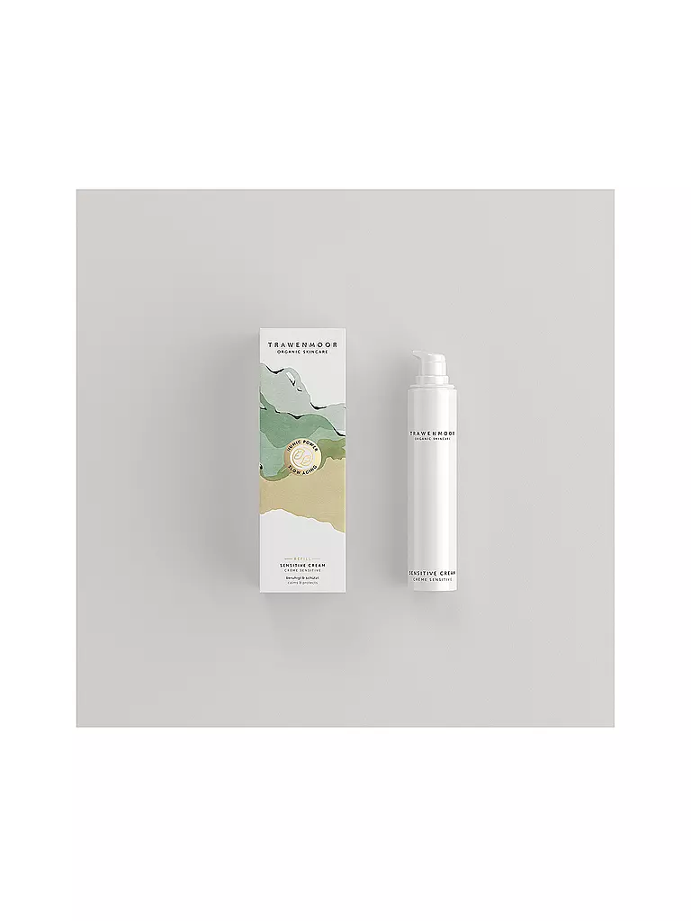 TRAWENMOOR | Crema facial - Recambio de Crema Sensible 50ml | keine Farbe