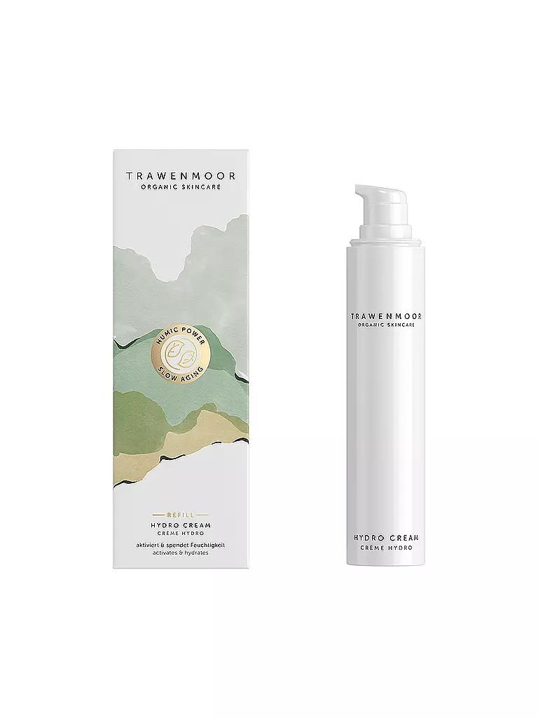 TRAWENMOOR | Crema facial - Recambio Hydro Cream 50ml | keine Farbe