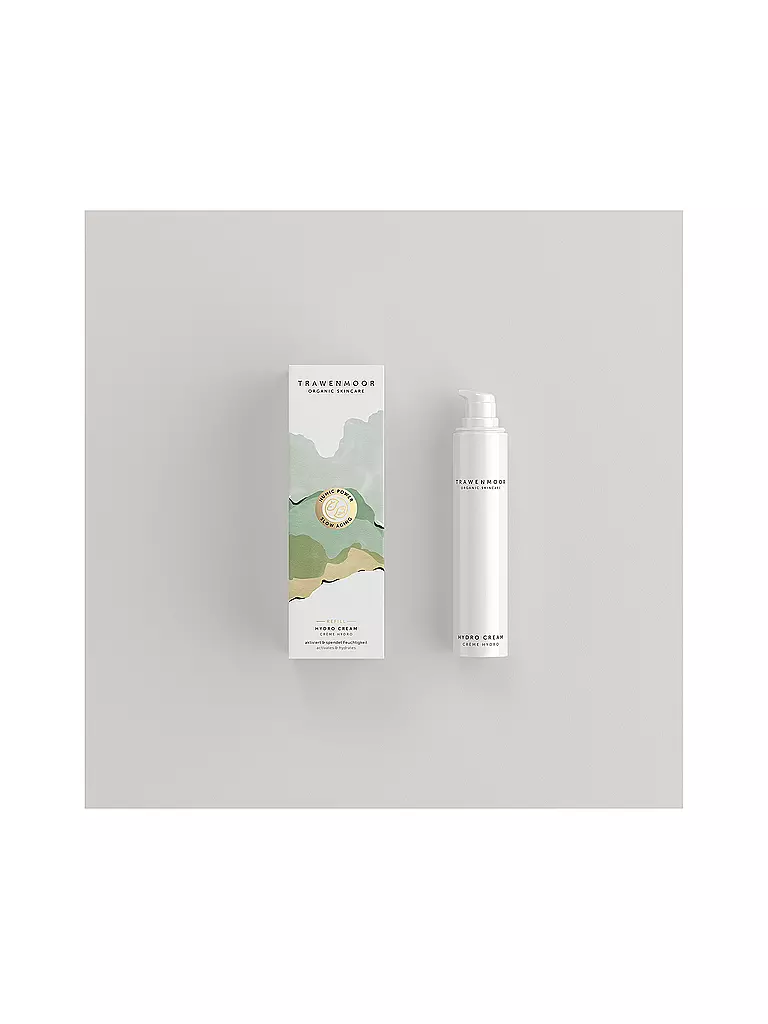 TRAWENMOOR | Crema facial - Recambio Hydro Cream 50ml | keine Farbe