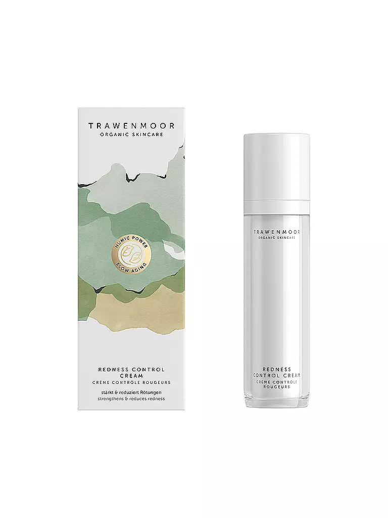 TRAWENMOOR | Crema facial - Redness Control Cream Refiillable 50ml | keine Farbe