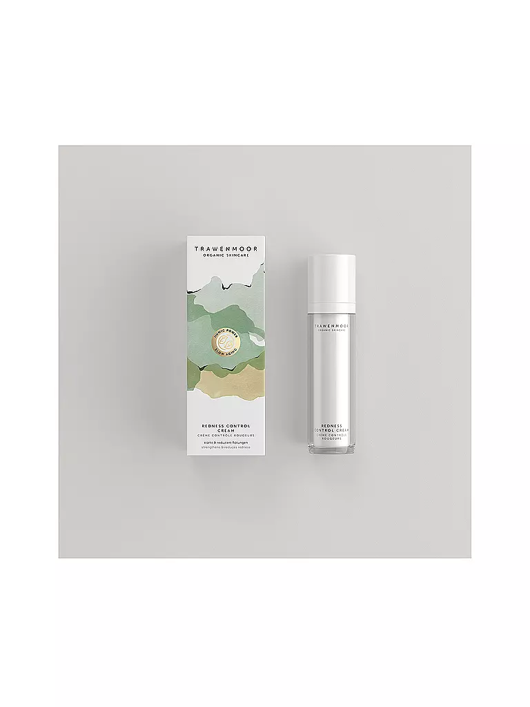 TRAWENMOOR | Crema facial - Redness Control Cream Refiillable 50ml | keine Farbe