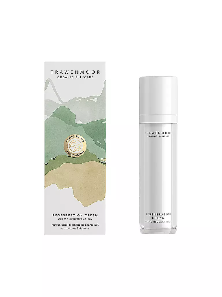 TRAWENMOOR | Crema facial - Regeneration Cream Refillable 50ml | keine Farbe