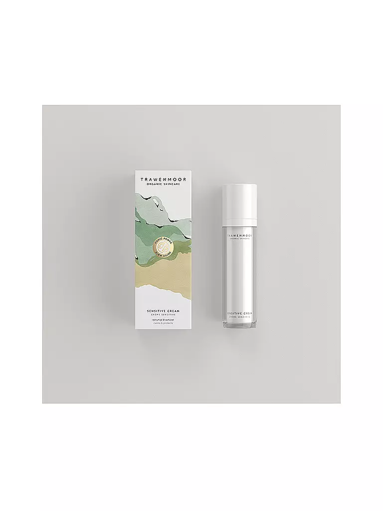 TRAWENMOOR | Crema facial - Sensitive Cream Refillable 50ml | keine Farbe