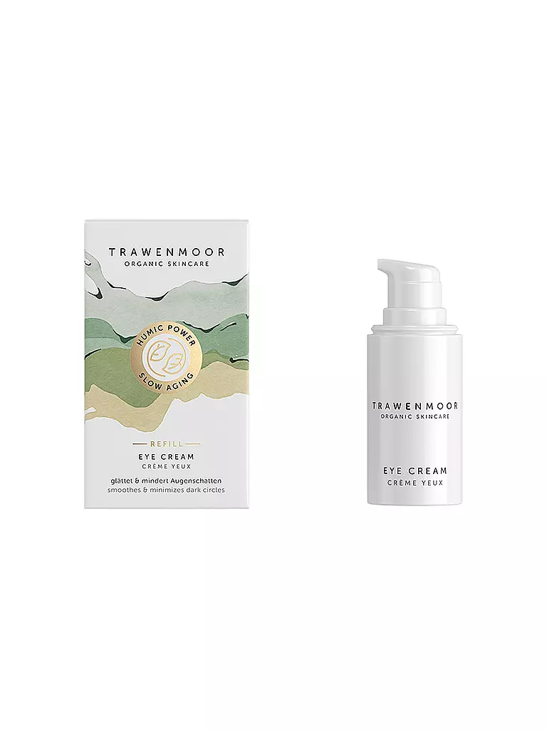 TRAWENMOOR | Crema para ojos - Recambio de crema para ojos 15 ml | Sin color