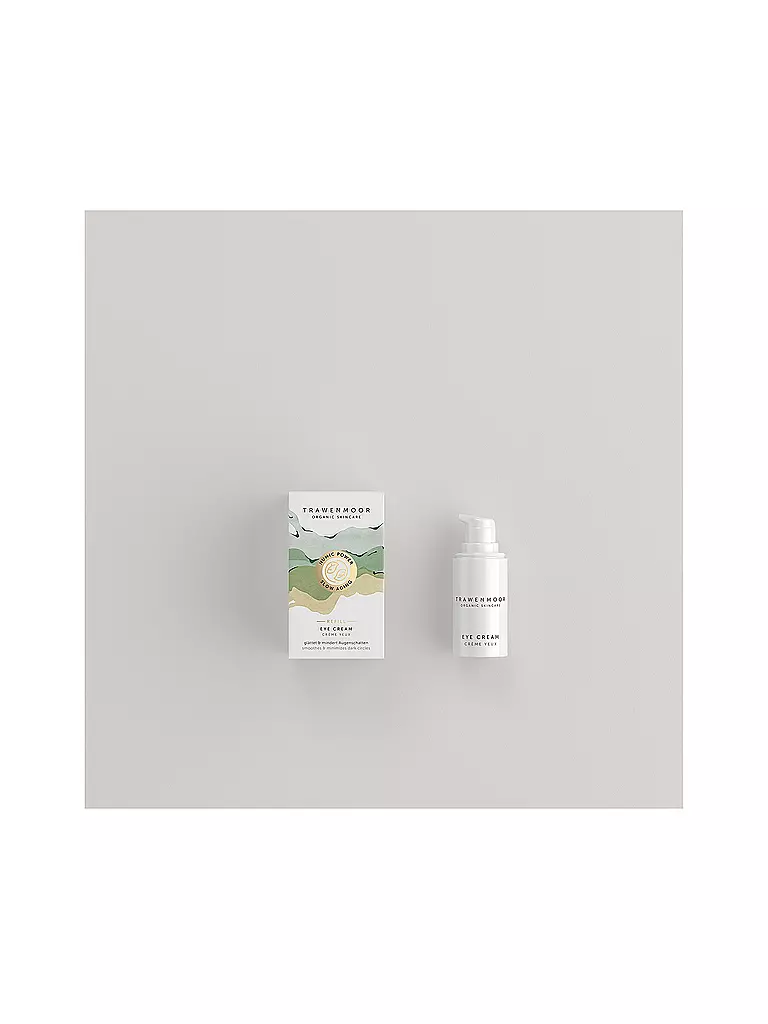 TRAWENMOOR | Crema para ojos - Recambio de crema para ojos 15 ml | Sin color