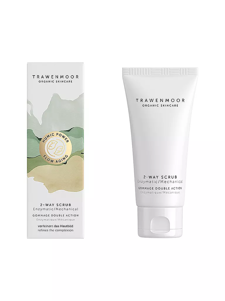 TRAWENMOOR | Exfoliante - Exfoliante de doble acción 50 ml | Sin color