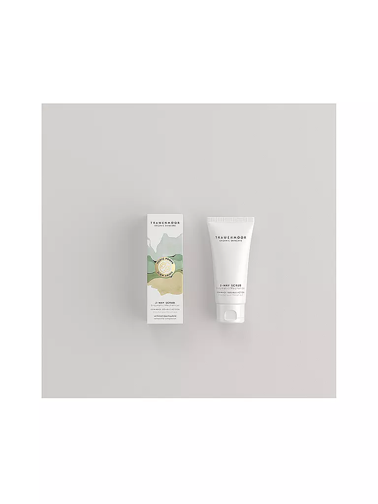 TRAWENMOOR | Exfoliante - Exfoliante de doble acción 50 ml | Sin color
