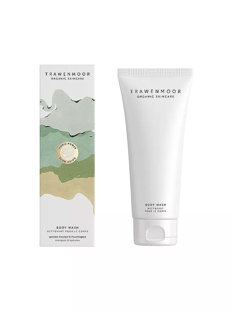 TRAWENMOOR | Gel de ducha 200ml | Sin color