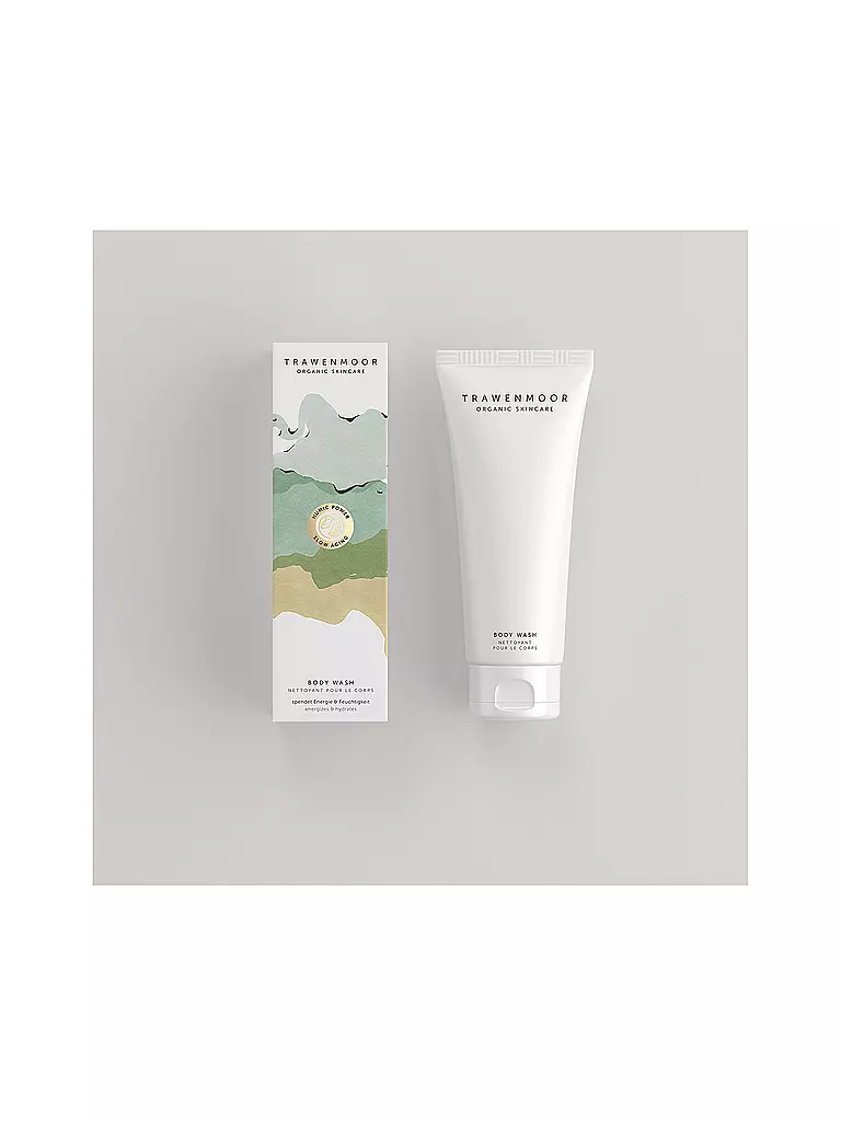 TRAWENMOOR | Gel de ducha 200ml | Sin color