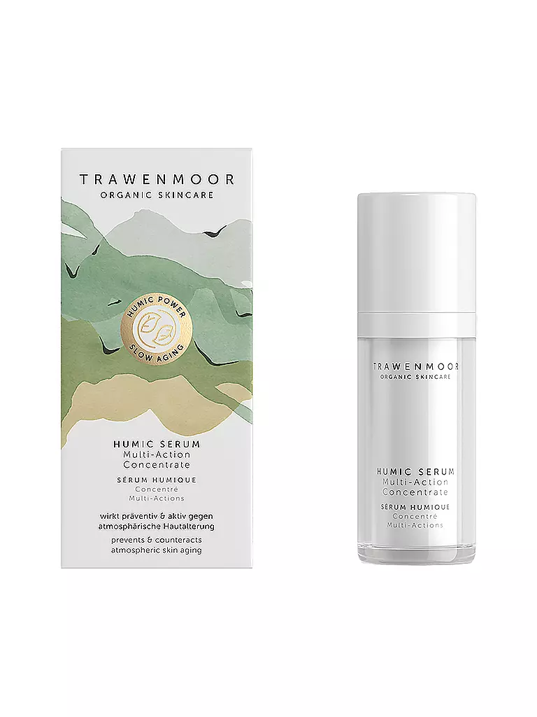 TRAWENMOOR | Homic Serium Recargable 30ml | Sin color