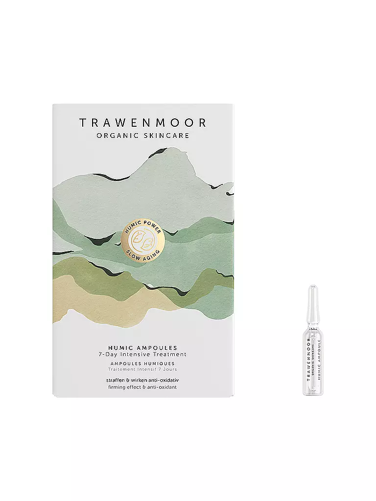 TRAWENMOOR | Humic Ampoules 7x2ml | Sin color