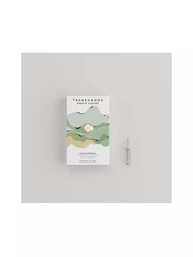TRAWENMOOR | Humic Ampoules 7x2ml | Sin color