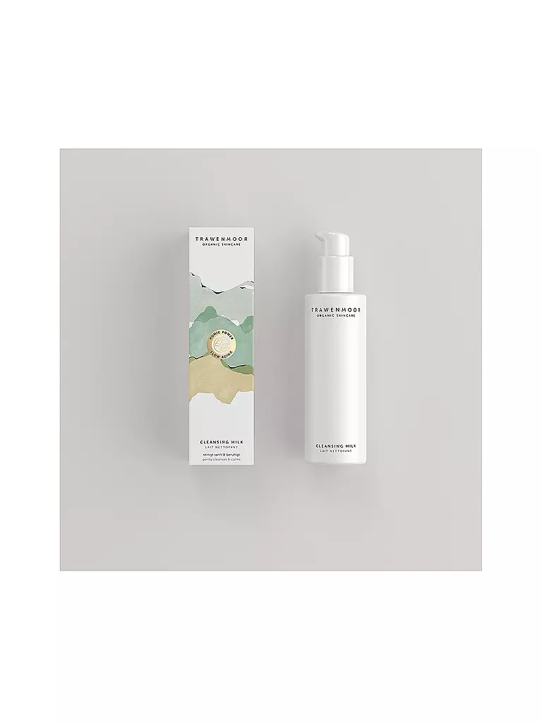 TRAWENMOOR | Leche Limpiadora 200ml | Sin color