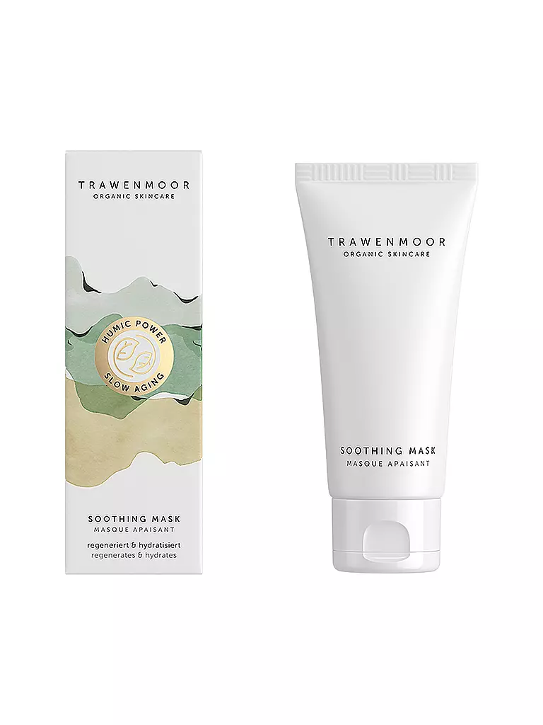 TRAWENMOOR | Mascarilla Calmante 50ml | Sin color