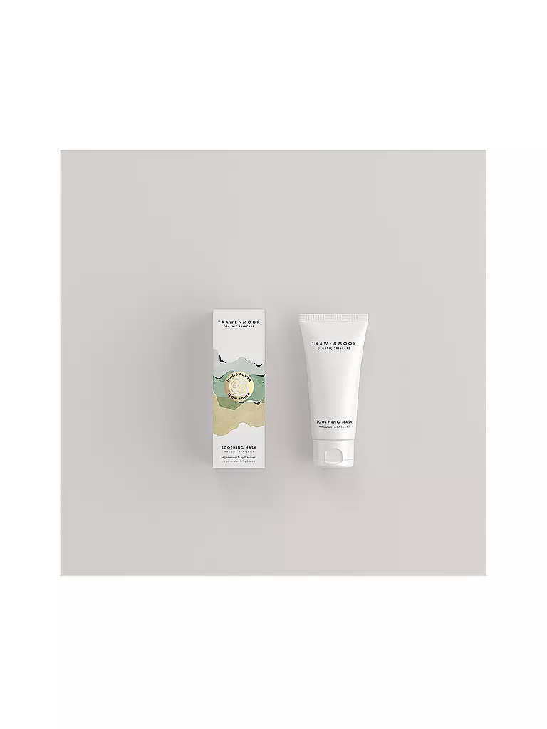 TRAWENMOOR | Mascarilla Calmante 50ml | Sin color