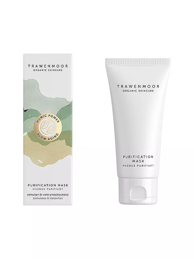 TRAWENMOOR | Mascarilla Purificante 50ml | Sin color
