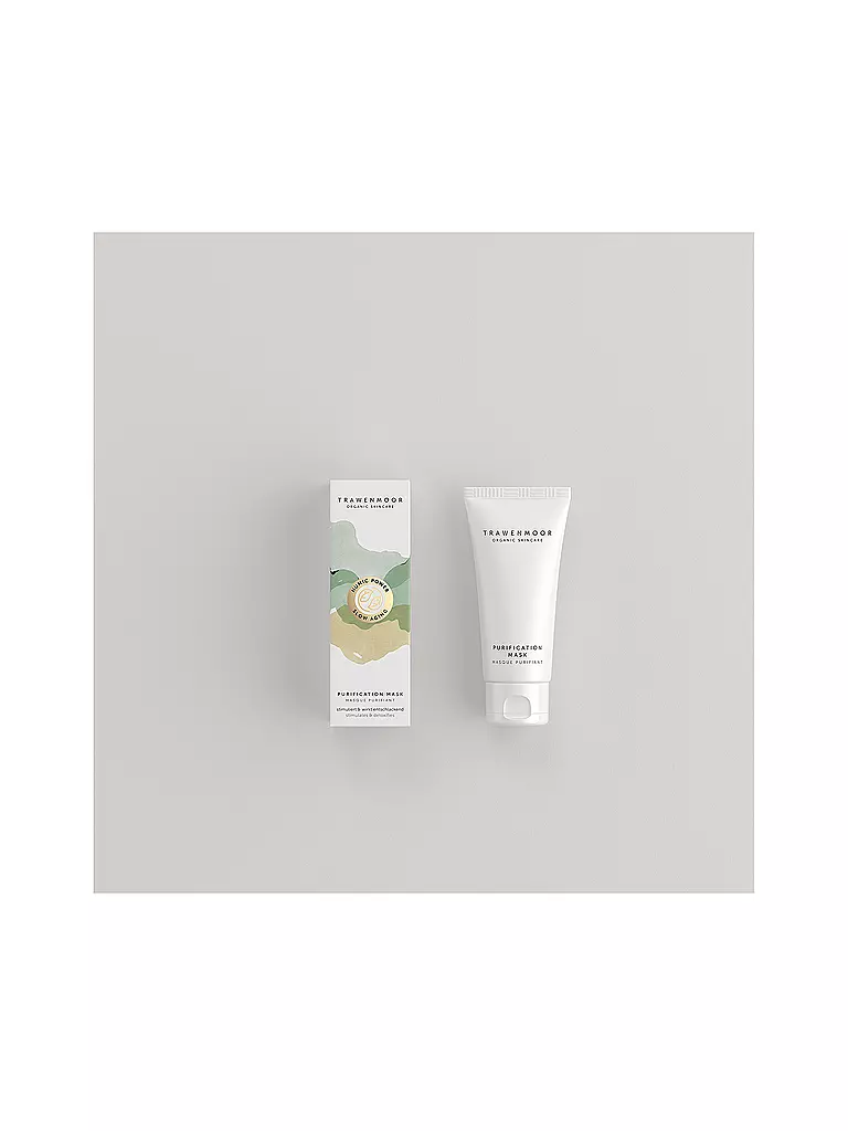 TRAWENMOOR | Mascarilla Purificante 50ml | Sin color