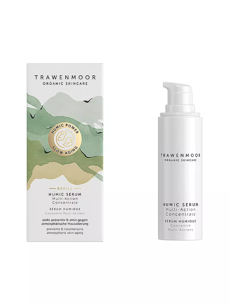 TRAWENMOOR | Recambio de Sérum Húmico 30ml | Sin color