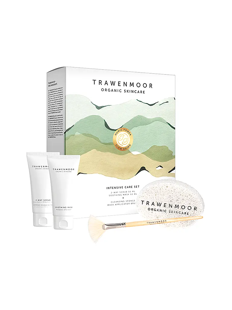 TRAWENMOOR | Set de regalo - INTENSIVE CARE SET 2x50ml | keine Farbe