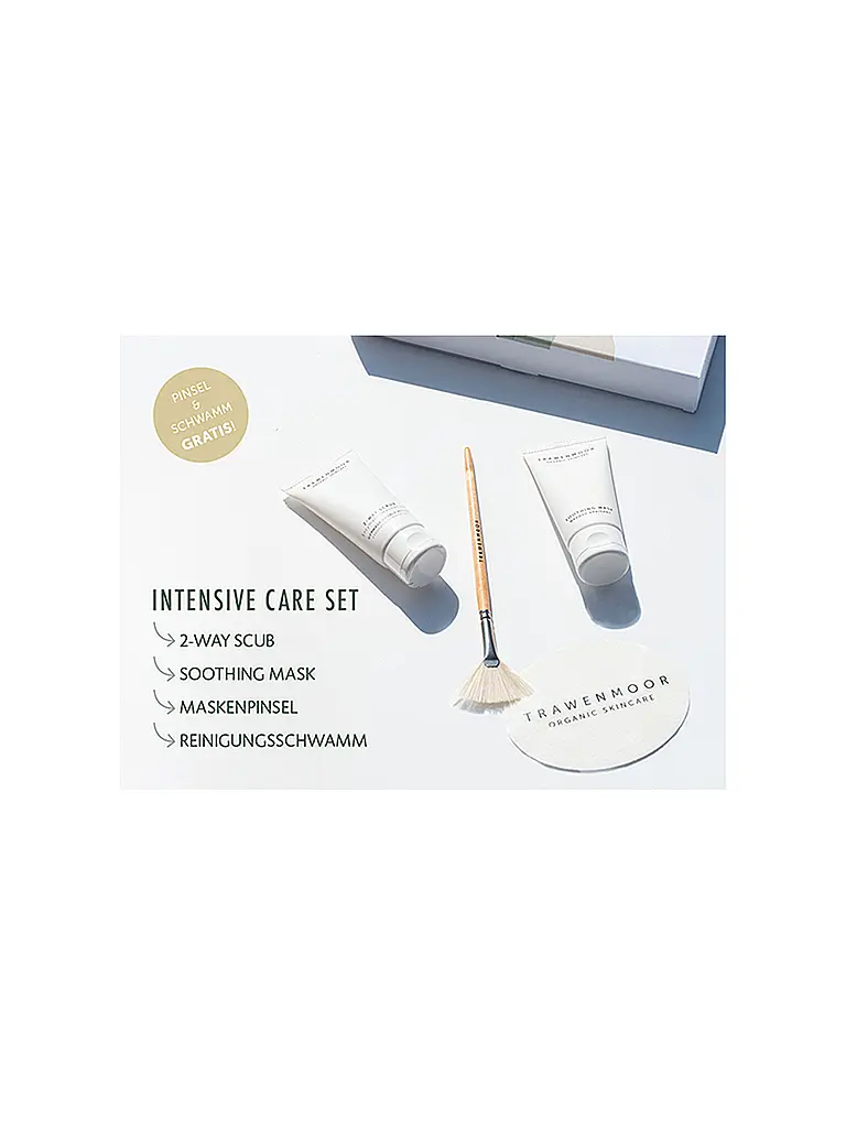 TRAWENMOOR | Set de regalo - INTENSIVE CARE SET 2x50ml | 