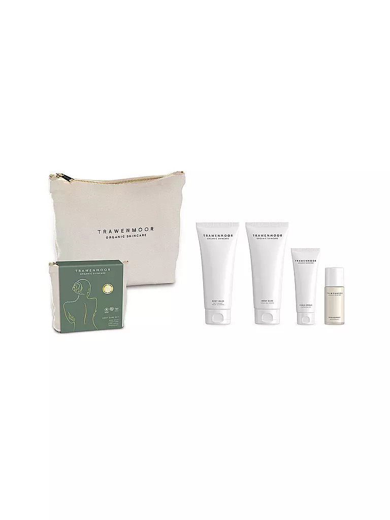 TRAWENMOOR | Set de regalo - Set CUIDADO CORPORAL 2x150ml / 50ml / 75ml | Sin color