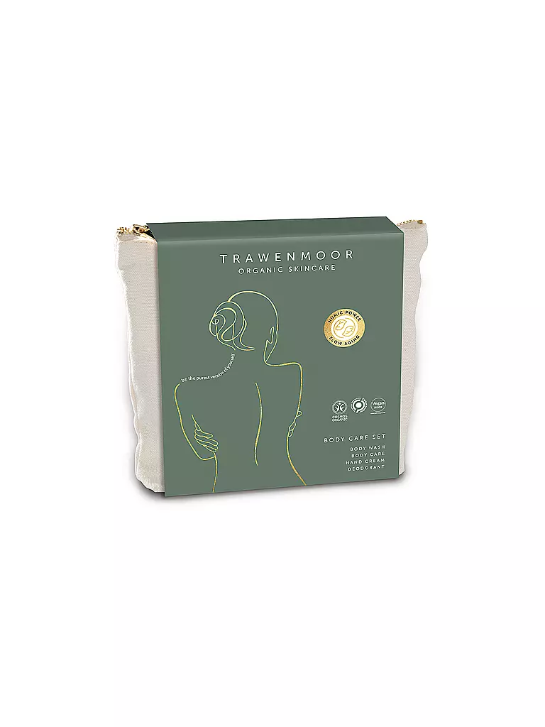 TRAWENMOOR | Set de regalo - Set CUIDADO CORPORAL 2x150ml / 50ml / 75ml | 