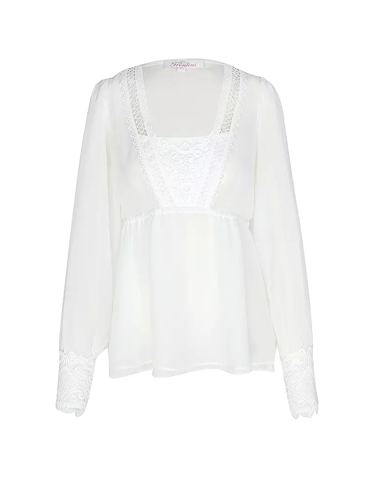 TRENTINI | Blusa tradicional | Crema