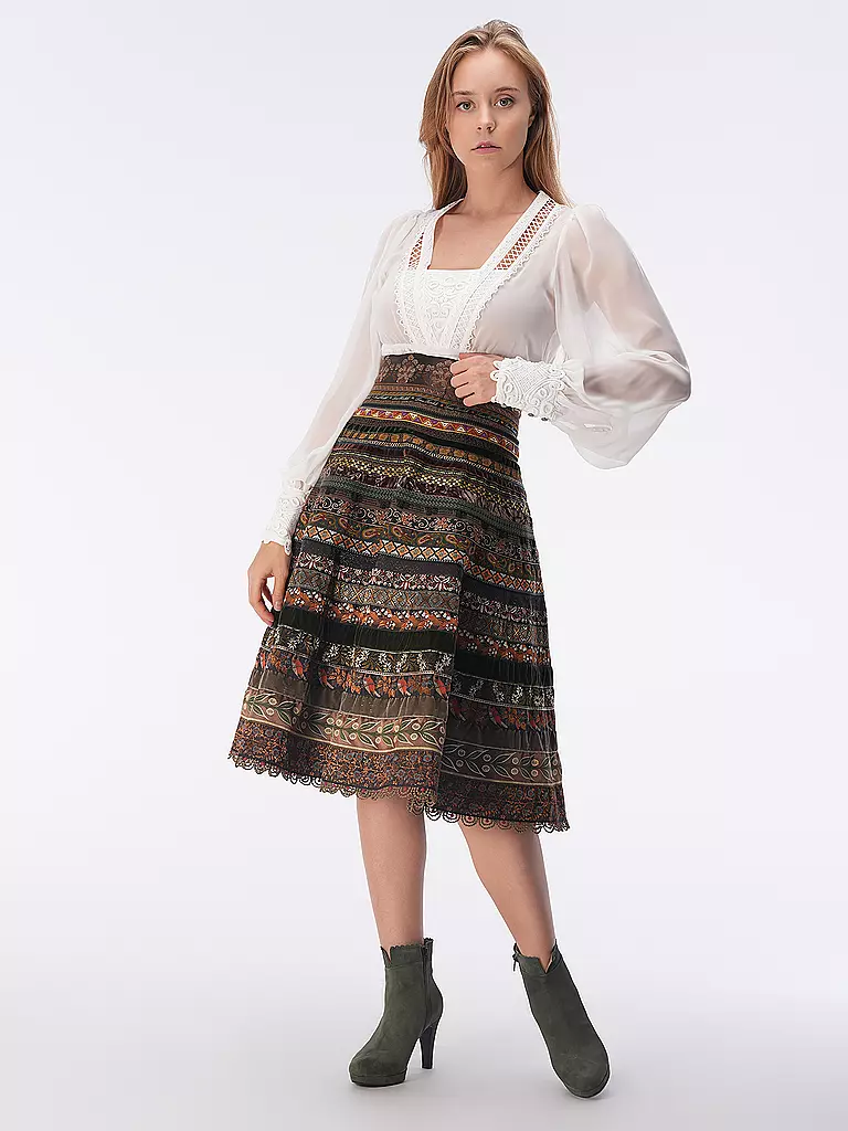 TRENTINI | Blusa tradicional | Crema