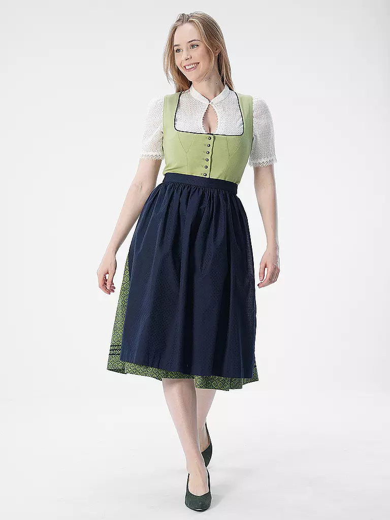 TRENTINI | Dirndl ANIKA | Verde