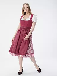 TRENTINI | Dirndl | Rojo