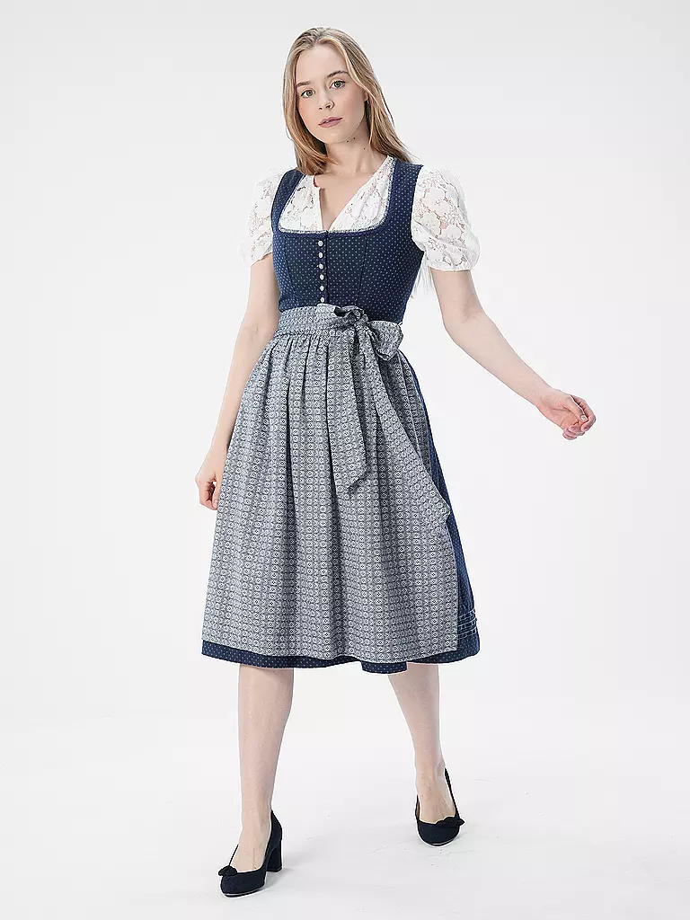 TRENTINI | Dirndl | Azul oscuro