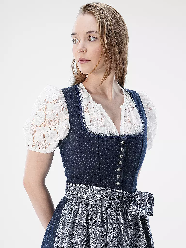 TRENTINI | Dirndl | Azul oscuro