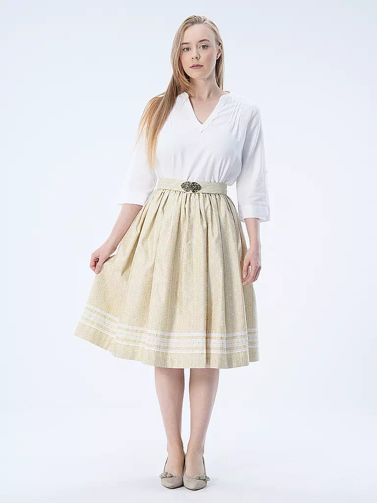 TRENTINI | Falda tradicional FREYJA | Crema