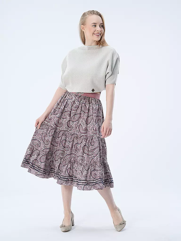 TRENTINI | Falda tradicional ISA | Rosa