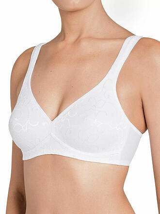 TRIUMPH | BH sin aros ELEGANT COTTON blanco