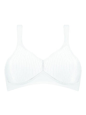 TRIUMPH | Sujetador sin aros Soft & Cotton Blanco