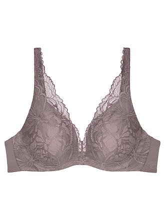 TRIUMPH | Sujetador con aros BODY MAKE-UP ILLUSION LACE gris paloma
