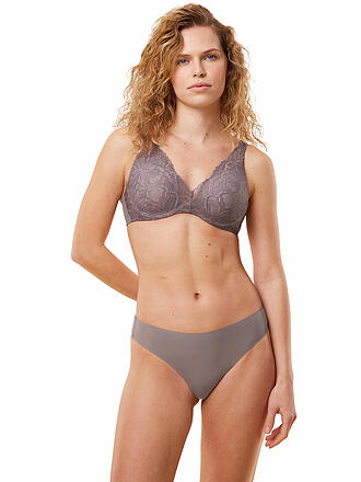 TRIUMPH | Sujetador con aros BODY MAKE-UP ILLUSION LACE gris paloma