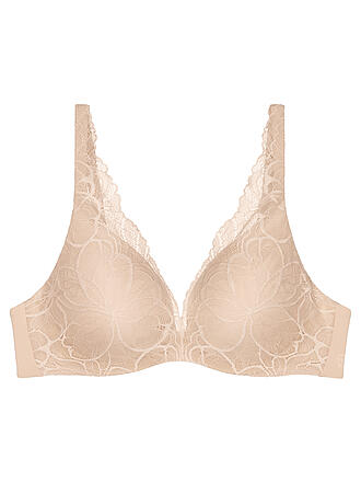 TRIUMPH | Sujetador con aros BODY MAKE-UP ILLUSION LACE nude beige