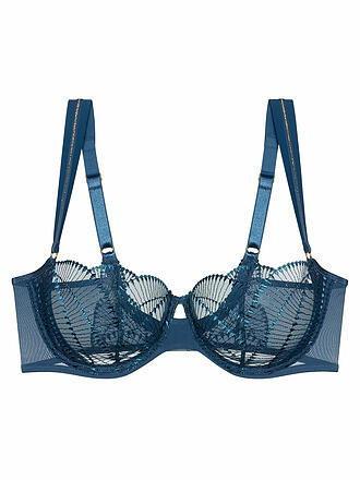 TRIUMPH | Sujetador con aros PALINA SEA FULL OF STARS azul ahumado