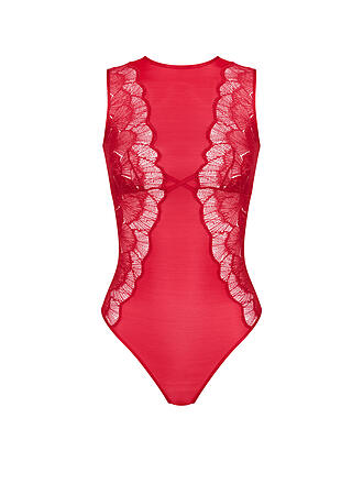 TRIUMPH | Body sin aros PALINA MOONLIGHT KISS shanghai red