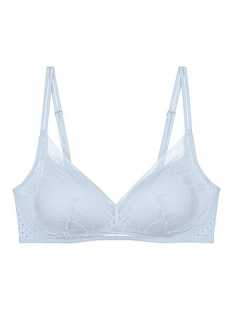 TRIUMPH | Sujetador sin aros BREATHE & LIFT SMART azul claro