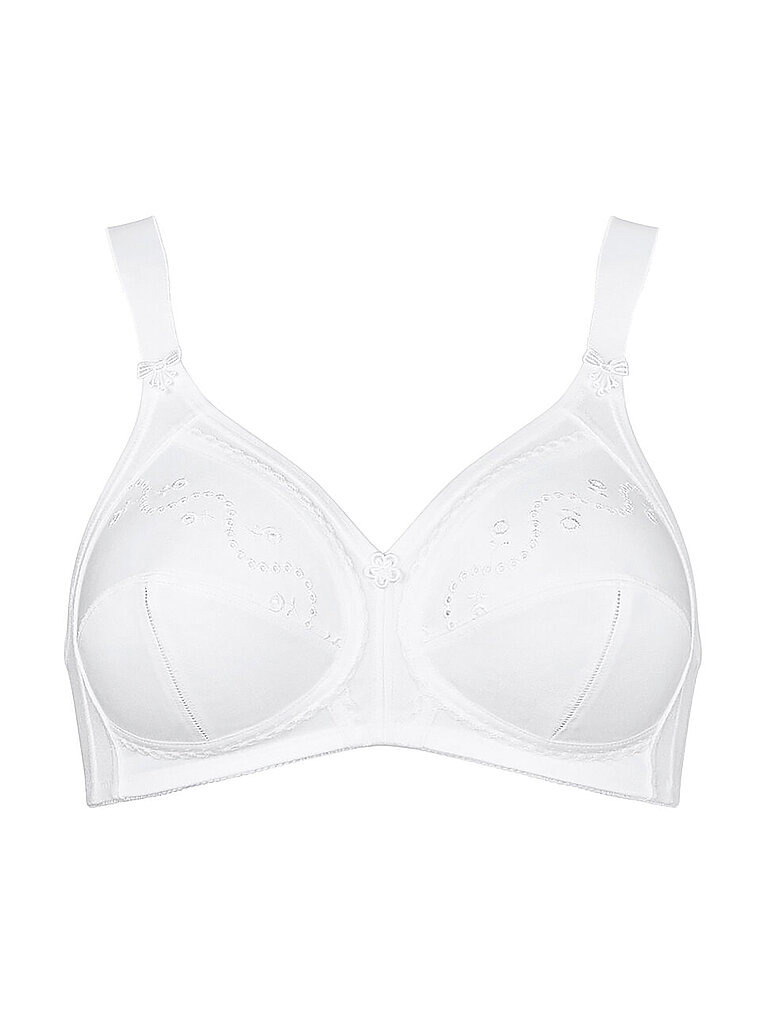 Sujetador sin aros COTTON 01 blanco blanco 80B