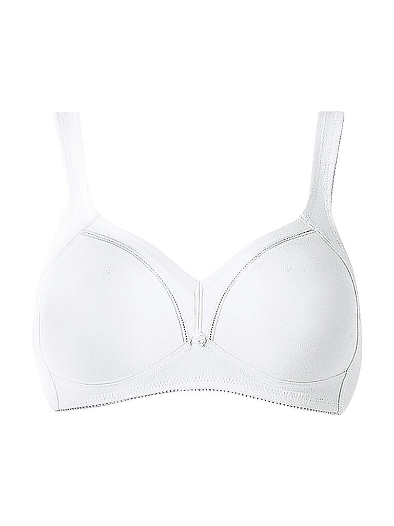 Sujetador sin aros COTTON 01 blanco blanco 100B