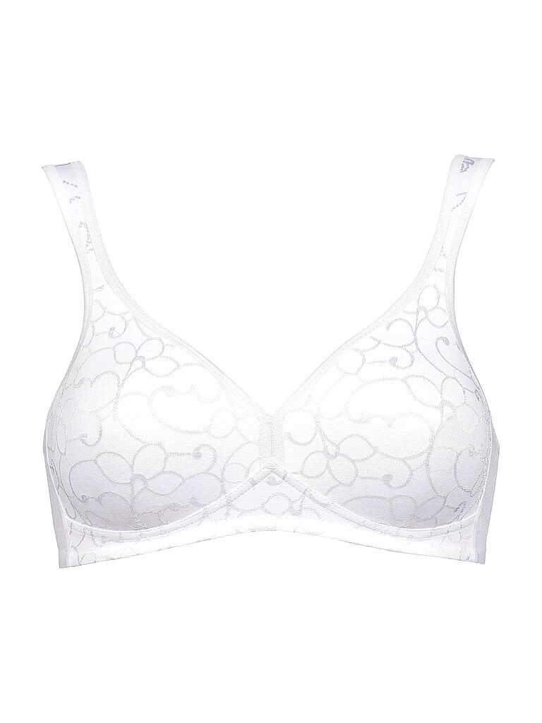 BH sin aros ELEGANT COTTON blanco blanco 95C