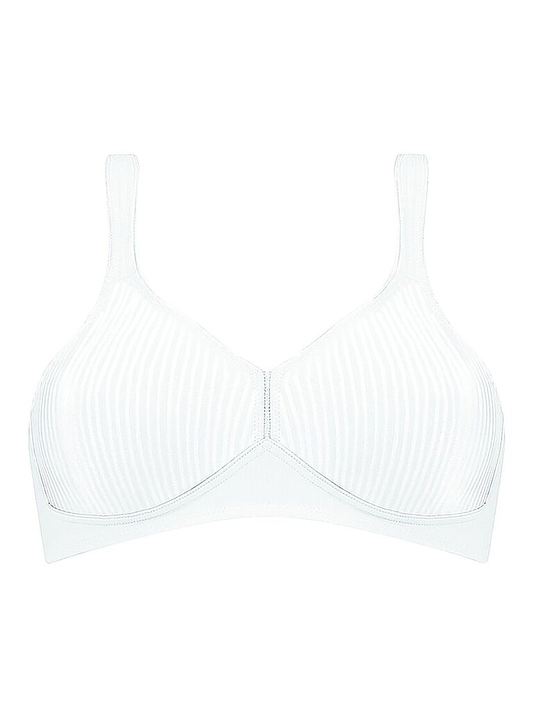 Sujetador sin aros MODERN SOFT COTTON blanco blanco 80C