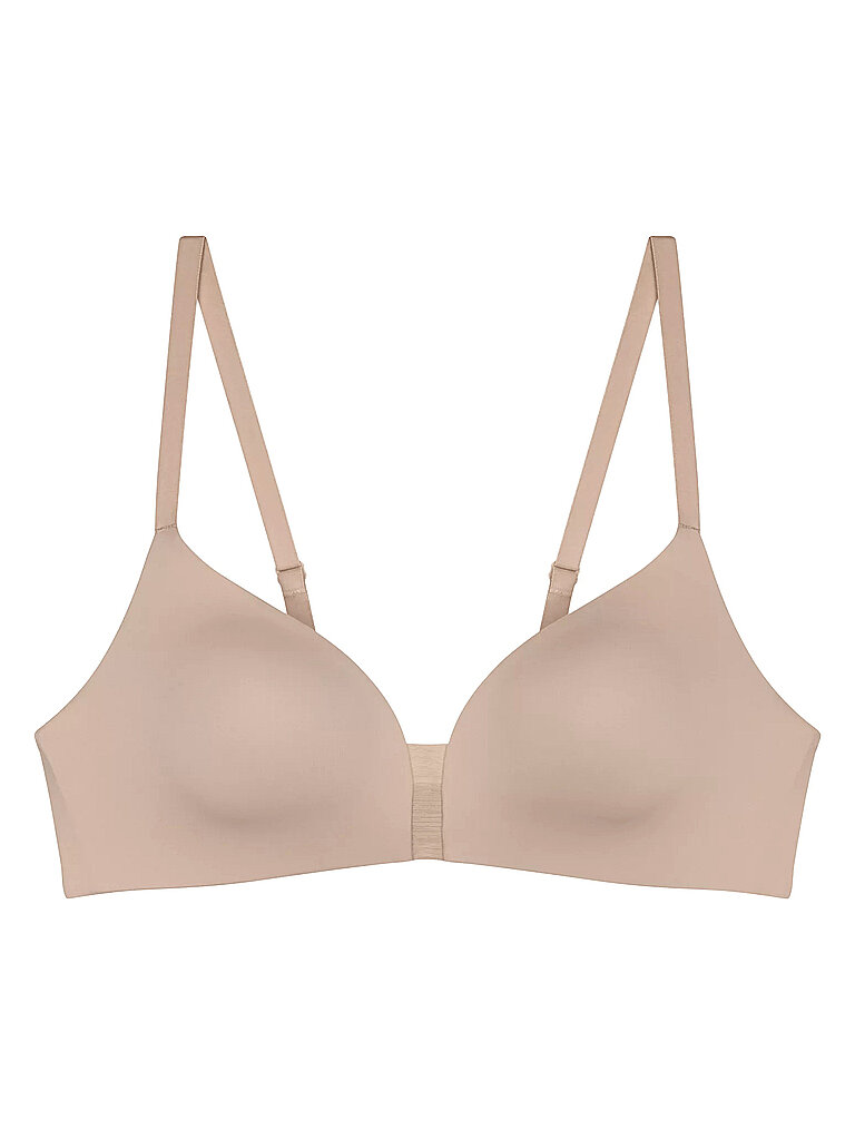 Sujetador con relleno sin aros FLEX SMART soft praline beige 4