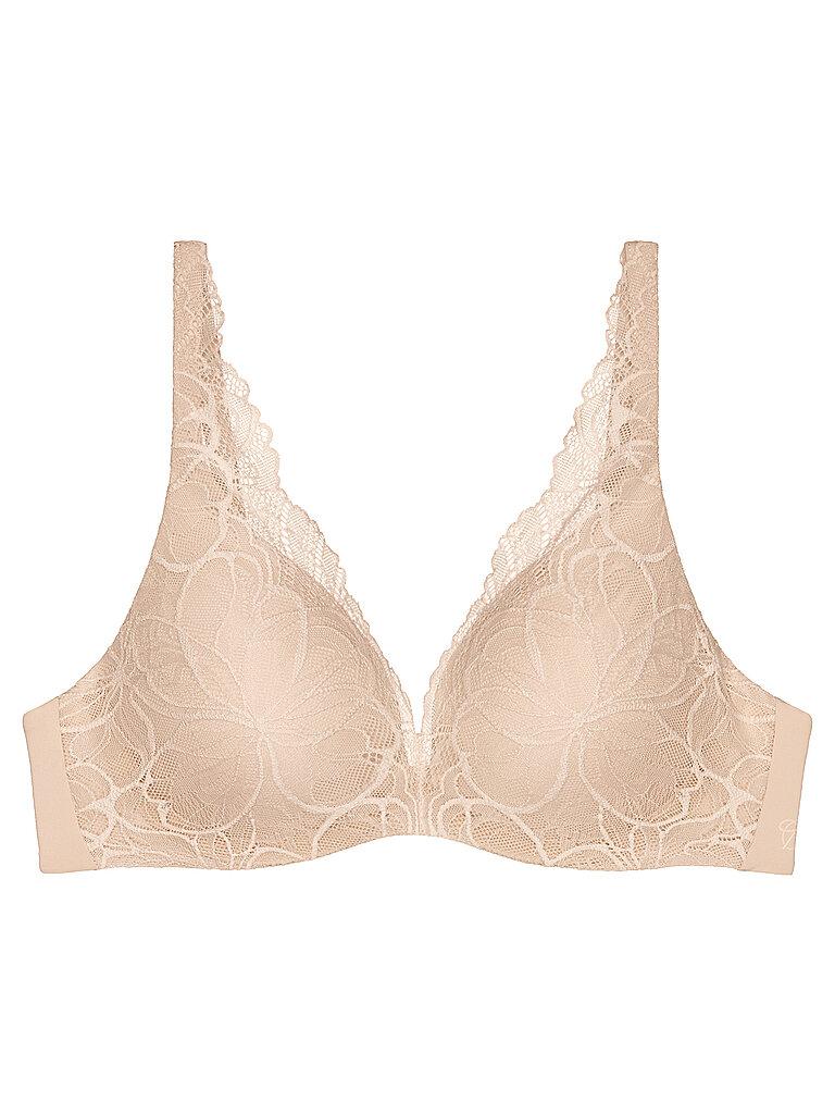 Sujetador con aros BODY MAKE-UP ILLUSION LACE nude beige beige 75B