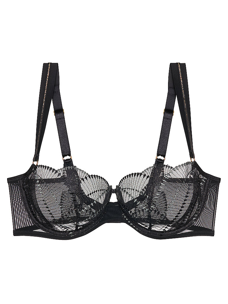 Triumph Sujetador con aros PALINA SEA FULL OF STARS negro negro