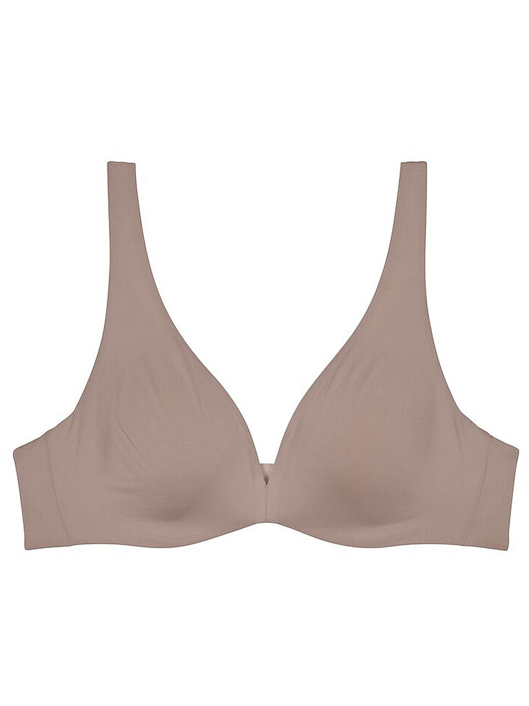 Sujetador push-up con aros BODY MAKE-UP ILLUSION chocolate mousse beige 75B